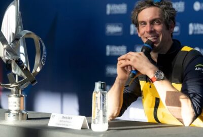 OBITUARIO. FALLECE CHARLIE DALIN, ÚLTIMO VENCEDOR DE LA VENDÉE GLOBE