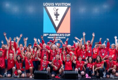 38ª LOUIS VUITTON AMERICA’S CUP. EMOTIVA DESPEDIDA DE CERDEÑA