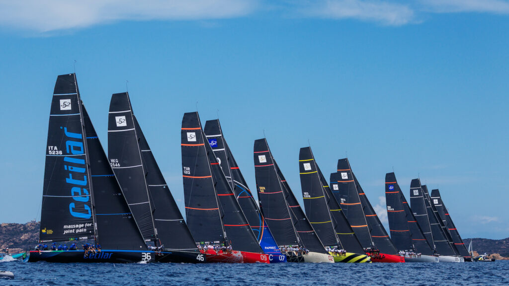 LAS 52 SUPERSERIES HARÁN HISTORIA EN LA ROLEX TP 52 WORLD CHAMPIONSHIP 2026