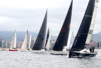 R.C. ASTUR DE REGATAS. LA ÚLTIMA PRUEBA DEL TROFEO PRIMAVERA SE DISPUTÓ EN CONDICIONES MUY COMPLICADAS