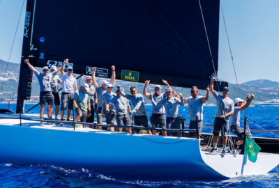 «SLED» LOGRA EN PORTO CERVO SU SEGUNDA CORONA MUNDIAL DE TP52