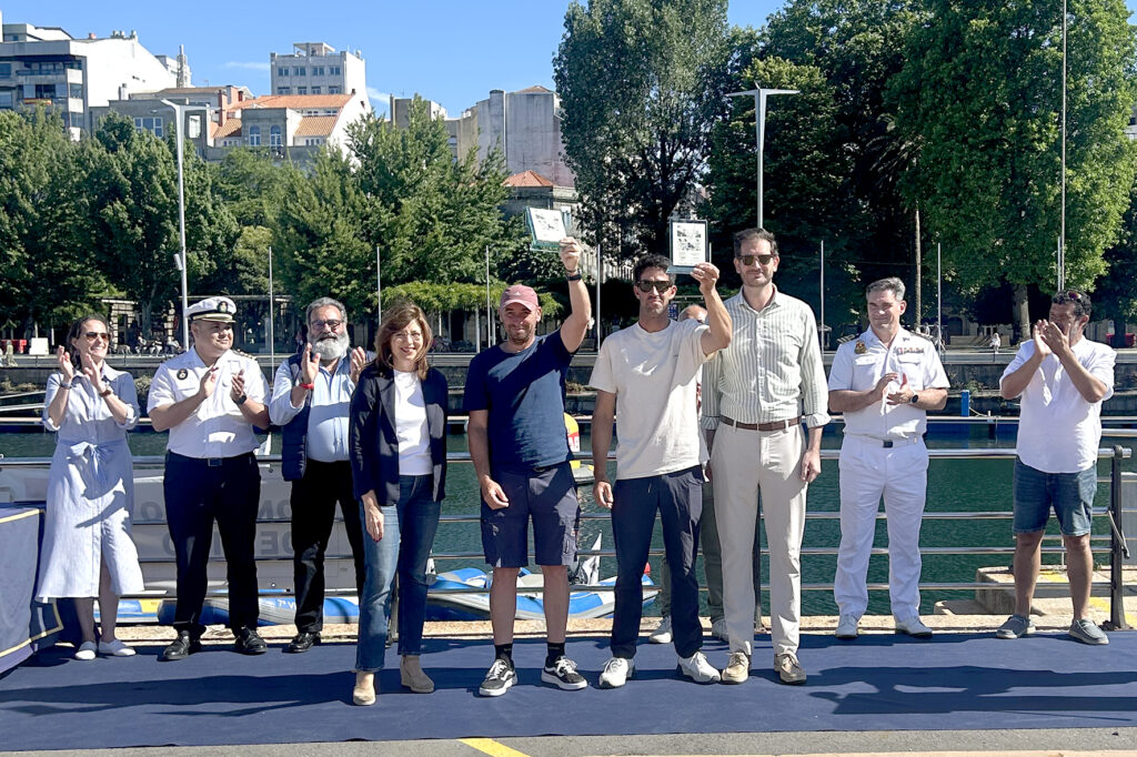 R.C.N. VIGO. GONZÁLEZ Y SÁNCHEZ SE ALZAN CON EL CAMPEONATO DE ESPAÑA DE SNIPE