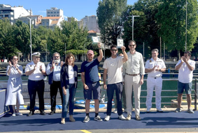 R.C.N. VIGO. GONZÁLEZ Y SÁNCHEZ SE ALZAN CON EL CAMPEONATO DE ESPAÑA DE SNIPE