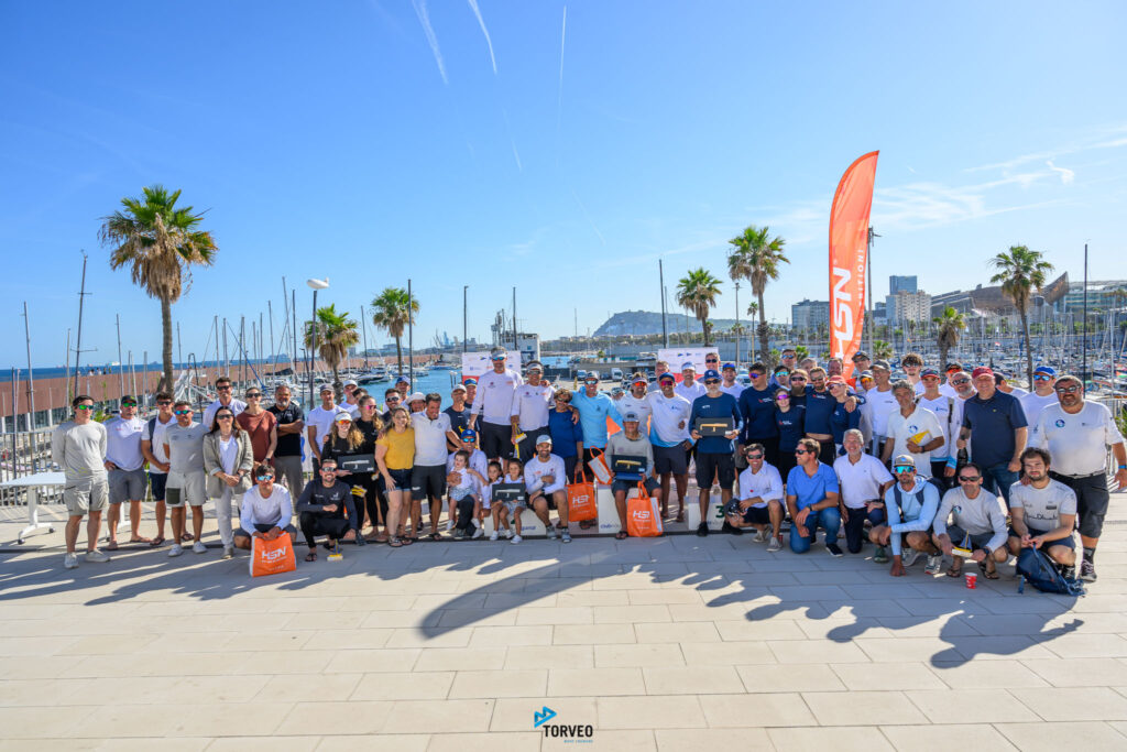 «BLACKGARETE» GANA EL CAMPEONATO DE ESPAÑA J70 EN EL PORT OLIMPIC DE BARCELONA