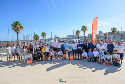 «BLACKGARETE» GANA EL CAMPEONATO DE ESPAÑA J70 EN EL PORT OLIMPIC DE BARCELONA