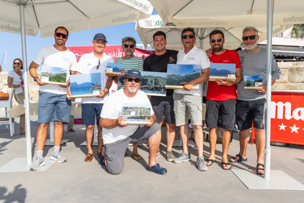 «VIKING IX», «TRES MARES» Y «MARGARITA» SE ADJUDICAN EL II TROFEU ILLES CAN PICAFORT