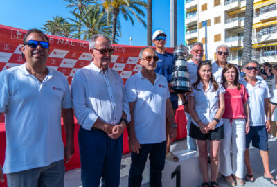 BESTARD Y PLOTNIKOV SE IMPONEN EN LA XLVII TROFEO MAMÁ OPTIMIST S.M. LA REINA