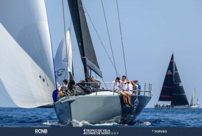 53º TROFEO CONDE DE GODÓ DE VELA OOA. EL «HISPANIA» GANA EL TROFEO CONDE DE GODÓ OOA EN LA REGATA DE SU ESTRENO