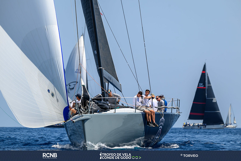 53º TROFEO CONDE DE GODÓ DE VELA OOA. EL «HISPANIA» GANA EL TROFEO CONDE DE GODÓ OOA EN LA REGATA DE SU ESTRENO