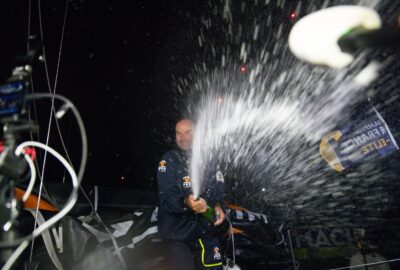 57ª SOLITAIRE DU FIGARO PAPREC. NICOLAS LUNVEN UN REGRESO TRIUNFAL