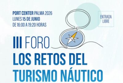 EL III FORO DE GACETA NÁUTICA ANALIZARÁ EN PALMA LOS RETOS DEL TURISMO NÁUTICO