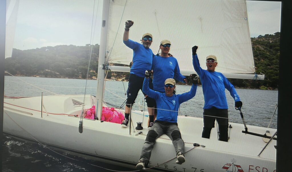 EL «CIGARRÁN SAILING TEAM» CONFIRMA SU ASCENSO EN LA ÉLITE EUROPEA DEL MATCH RACE, CON UN CUARTO PUESTO EN MADRID