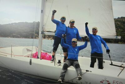 EL «CIGARRÁN SAILING TEAM» CONFIRMA SU ASCENSO EN LA ÉLITE EUROPEA DEL MATCH RACE, CON UN CUARTO PUESTO EN MADRID