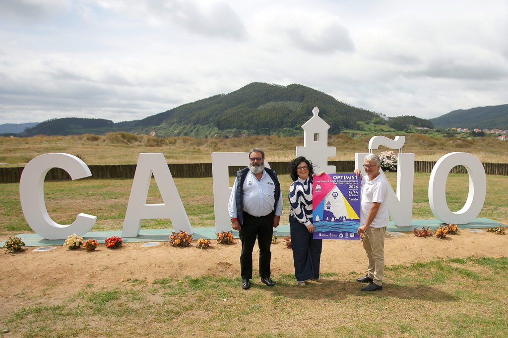 CARIÑO SEDE DEL CAMPEONATO XUNTA DE GALICIA DE OPTIMIST POR EQUIPOS DE CLUBES