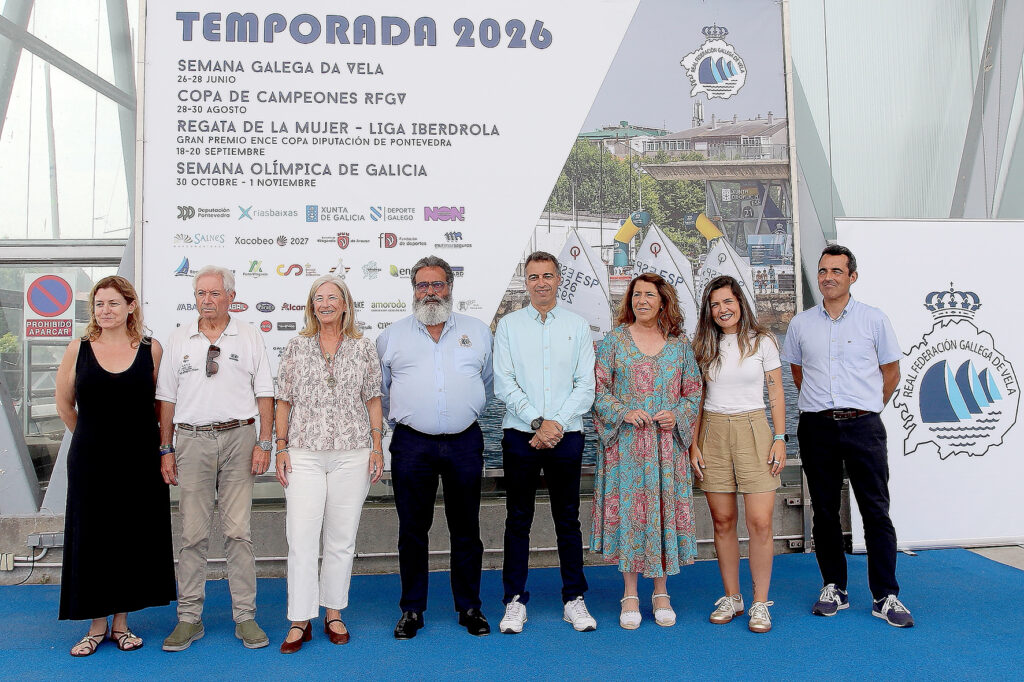 LA SEMANA GALEGA DA VELA SE PRESENTA COMO UNO DE LOS MAYORES EVENTOS DE PROMOCIÓN DEL DEPORTE EN LA COMUNIDAD