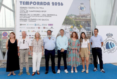 LA SEMANA GALEGA DA VELA SE PRESENTA COMO UNO DE LOS MAYORES EVENTOS DE PROMOCIÓN DEL DEPORTE EN LA COMUNIDAD