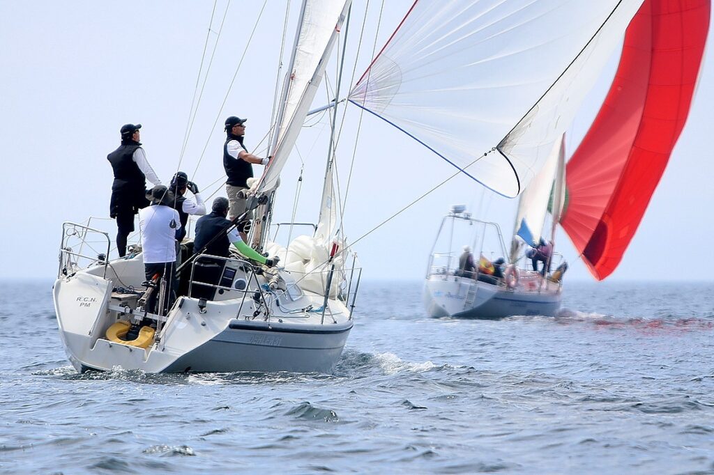 PRUEBA DE TRAVESÍA PARA LA PRIMERA JORNADA DEL GRAN TROFEO FARO DE CORRUBEDO-REGATA RAMIRO CARREGASL REY