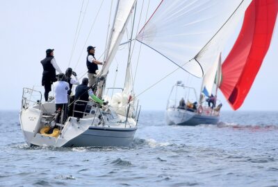 PRUEBA DE TRAVESÍA PARA LA PRIMERA JORNADA DEL GRAN TROFEO FARO DE CORRUBEDO-REGATA RAMIRO CARREGASL REY