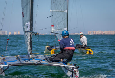 ARRANCA EN EL MAR MENOR EL CAMPEONATO DE EUROPA DE LA CLASE A