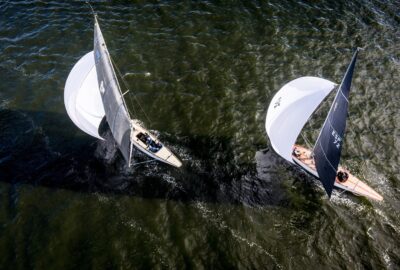 R.C.N. SANXENXO. EL TROFEO XACOBEO EN SANXENXO ALCANZA SU 4ª SERIE DE LA LIGA DE 6M Y J80