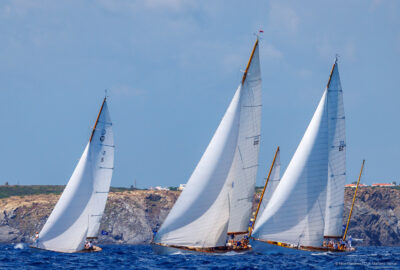 LA COPA DEL REY REPSOL DE BARCOS DE ÉPOCA CONFIRMA SU PROYECCIÓN INTERNACIONAL CON 25 BARCOS DE 10 PAÍSES