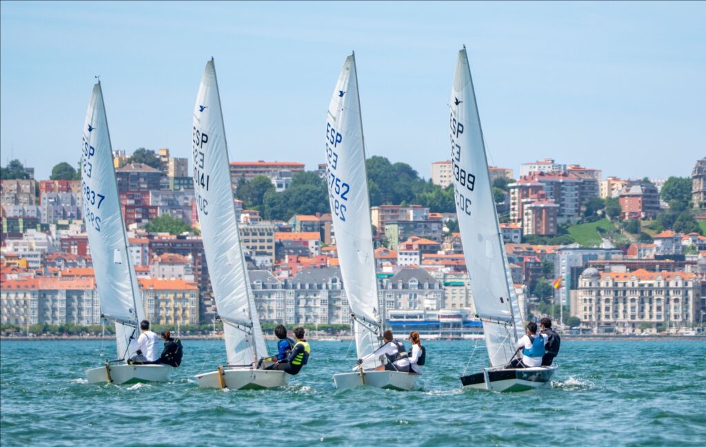 LOS SNIPES CIERRAN UNA EXITOSA SEMANA INTERNACIONAL DE LA VELA CIUDAD DE SANTANDER