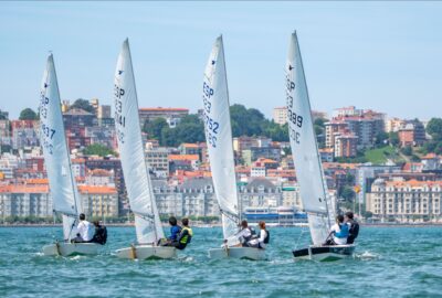 LOS SNIPES CIERRAN UNA EXITOSA SEMANA INTERNACIONAL DE LA VELA CIUDAD DE SANTANDER