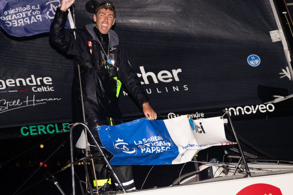 PAUL MORVAN «FORICHER-FRENCH TOUCH» GANA LA TERCERA Y ÚLTIMA ETAPA DE LA 57ª SOLITAIRE DU FIGARO PAPREC