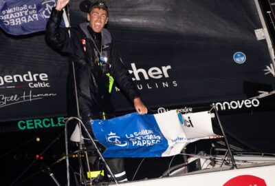 PAUL MORVAN «FORICHER-FRENCH TOUCH» GANA LA TERCERA Y ÚLTIMA ETAPA DE LA 57ª SOLITAIRE DU FIGARO PAPREC