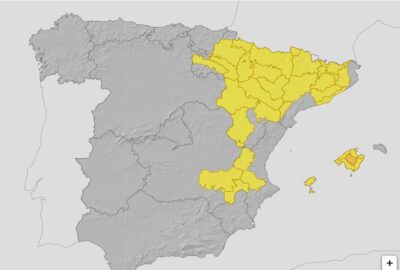 ALERTAS METEOROLÓGICAS A 13 JUL. 2026 08:00 LT