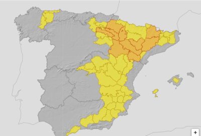 ALERTAS METEOROLÓGICAS A 14 JUL. 2026 08:00 LT