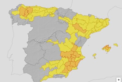 ALERTAS METEOROLÓGICAS A 16 JUL. 2026 08:00 LT