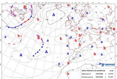 INFO METEO LOCALIDADES A 16 JUL. 2026 09:00 LT.