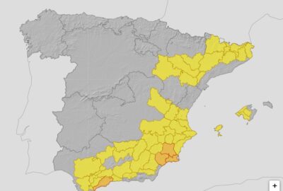 ALERTAS METEOROLÓGICAS A 17 JUL. 2026 08:00 LT.