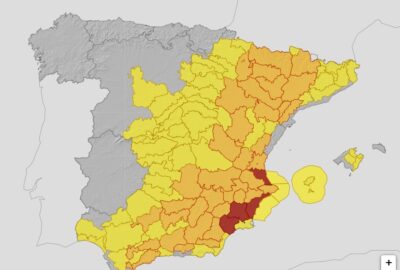 ALERTAS METEOROLÓGICAS A 23 JUL. 2026 10:00 LT