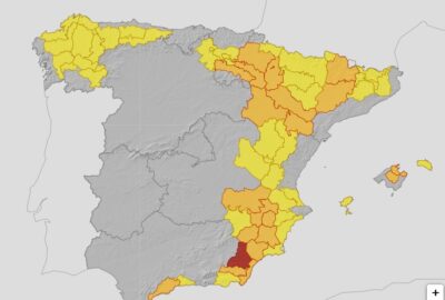 ALERTAS METEOROLÓGICAS A 24 JUL. 2026 08:00 LT