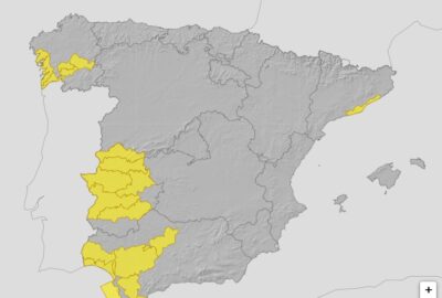 ALERTAS METEOROLÓGICAS A 27 JUL. 2026 08:00 LT