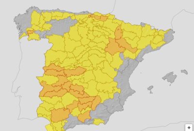 ALERTAS METEOROLÓGICAS A 28 JUL. 2026 08:00 LT.