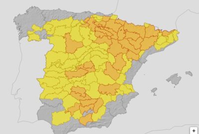 ALERTAS METEOROLÓGICAS A 29 JUL. 2026 08:00 LT