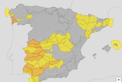 ALERTAS METEOIROLÓGICAS A 3 JUL. 2026 08:00 LT.
