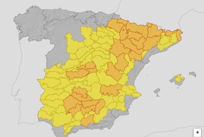 ALERTAS METEOROLÓGICAS A 30 JUL. 2026 08:00 LT.