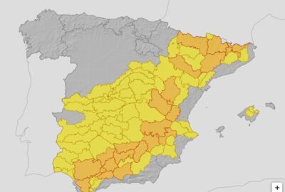 ALERTAS METEOROLÓGICAS A 31 JUL. 2026 08:00 LT