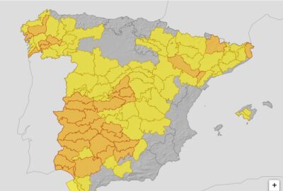 ALERTAS METEOROLÓGICAS A 5 JUL. 2026 08:00 LT.