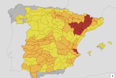 ALERTAS METEOROLÓGICAS A 7 JUL. 2026 08:00 LT.