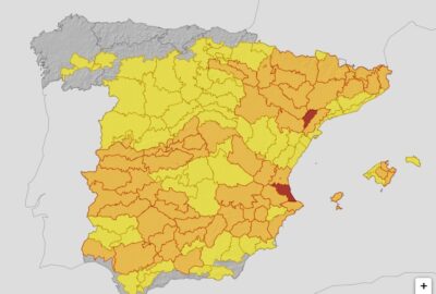 ALERTAS METEOROLÓGICAS A 8 JUL. 2026 08:00 LT.