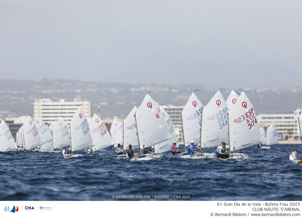 EL C.N. S’ARENAL CALIENTA MOTORES PARA LA 62ª EDICIÓN DEL GRAN DÍA DE LA VELA-BUFETE FRAU