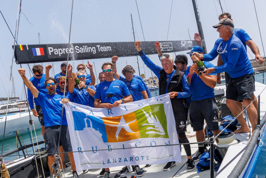 «PAPREC» GANÓ EN LANZAROTE SU PRIMER EVENTO DE LAS 52 SUPER SERIES