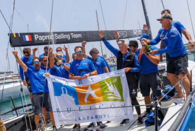 «PAPREC» GANÓ EN LANZAROTE SU PRIMER EVENTO DE LAS 52 SUPER SERIES