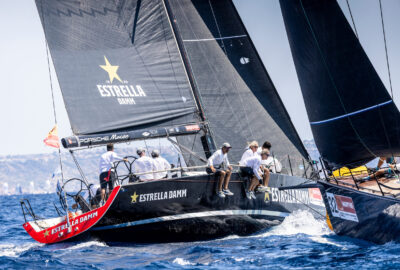 EL CAMPEÓN DEL MUNDO CONTRA EL CAMPEÓN DE EUROPA: GRAN DUELO EN LA SAIL RACING ORC A DE LA 44ª COPA DEL REY MAPFRE