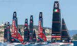 THE AMERICA’S CUP LOUIS VUITTON. NÁPOLES...